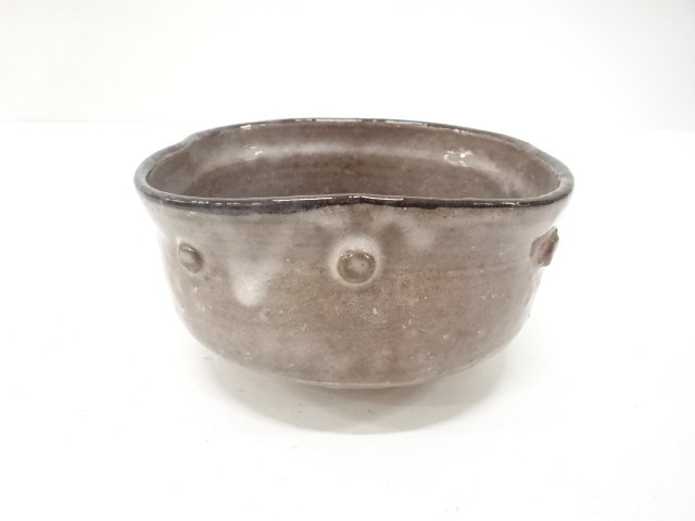 JAPANESE COLLECTIBLE / ARTISTS KARATSU WARE / FOUR-WAY TEACUP (WITH PR